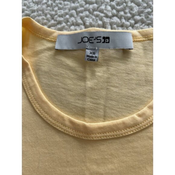 Joe’s Jeans Eyelet Flutter Sleeve Top Apricot Sherbert NEW NWOT Size XS $148 - Picture 3 of 5